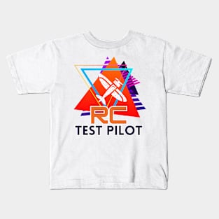 RC planes Kids T-Shirt